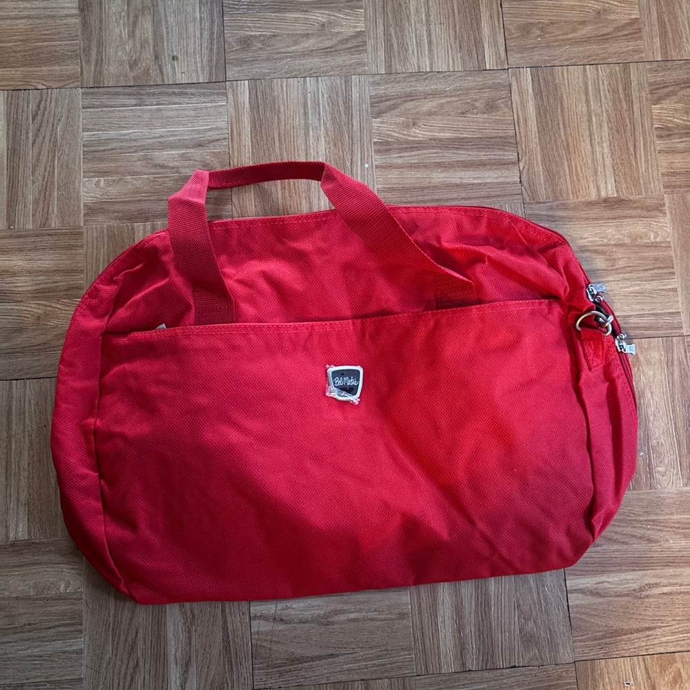 Bob Mackie duffle
